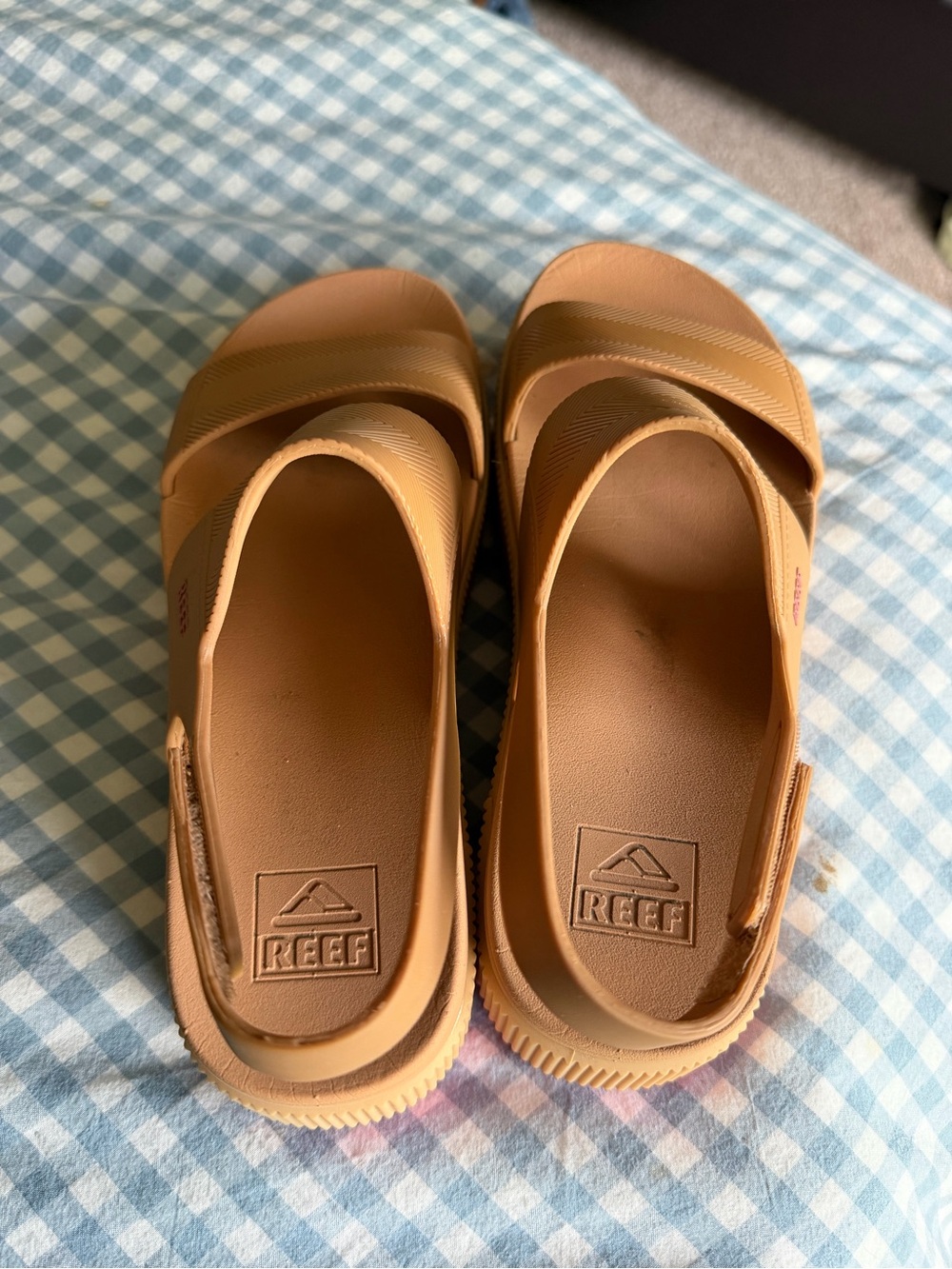 Reef Women's Water Vista Sandals with Pink Sole - Picture 5 of 5